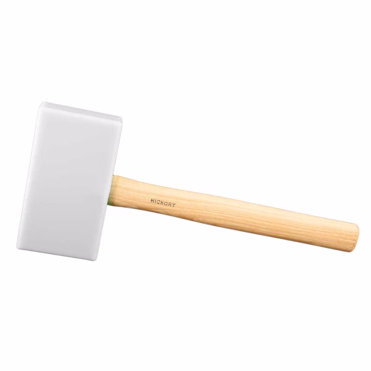 Kjøp Stubai Plastklubbe Hvit 155x85x35mm 600g