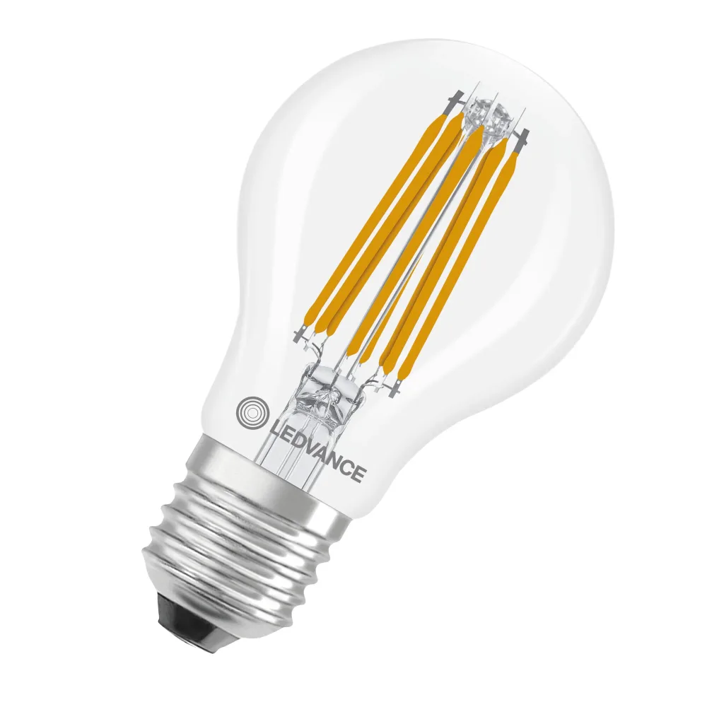 LEDVANCE Normal LED-lampa 7,2 W, 1521 lm, 2700 K, E27, dimbar Matt glas