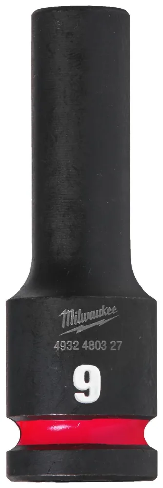 Milwaukee Shockwave Impact Duty Krafthylsa 1/2" fyrkant, djup 16 mm - Bild 2