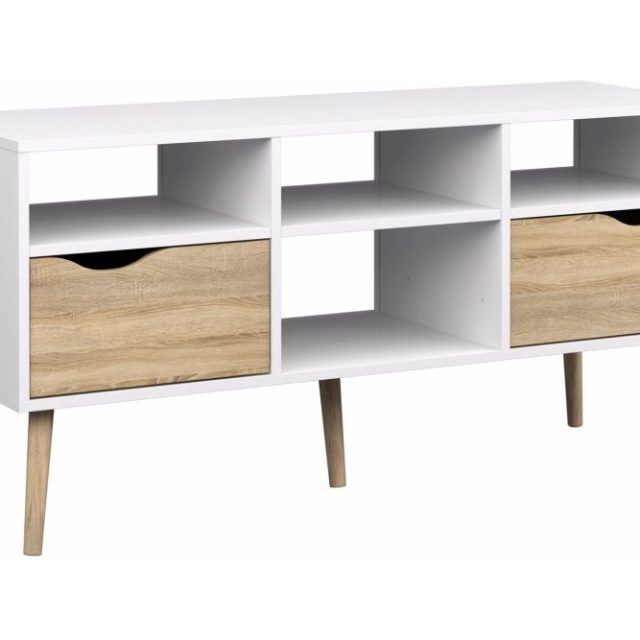 Delta TV-bänk 117 cm