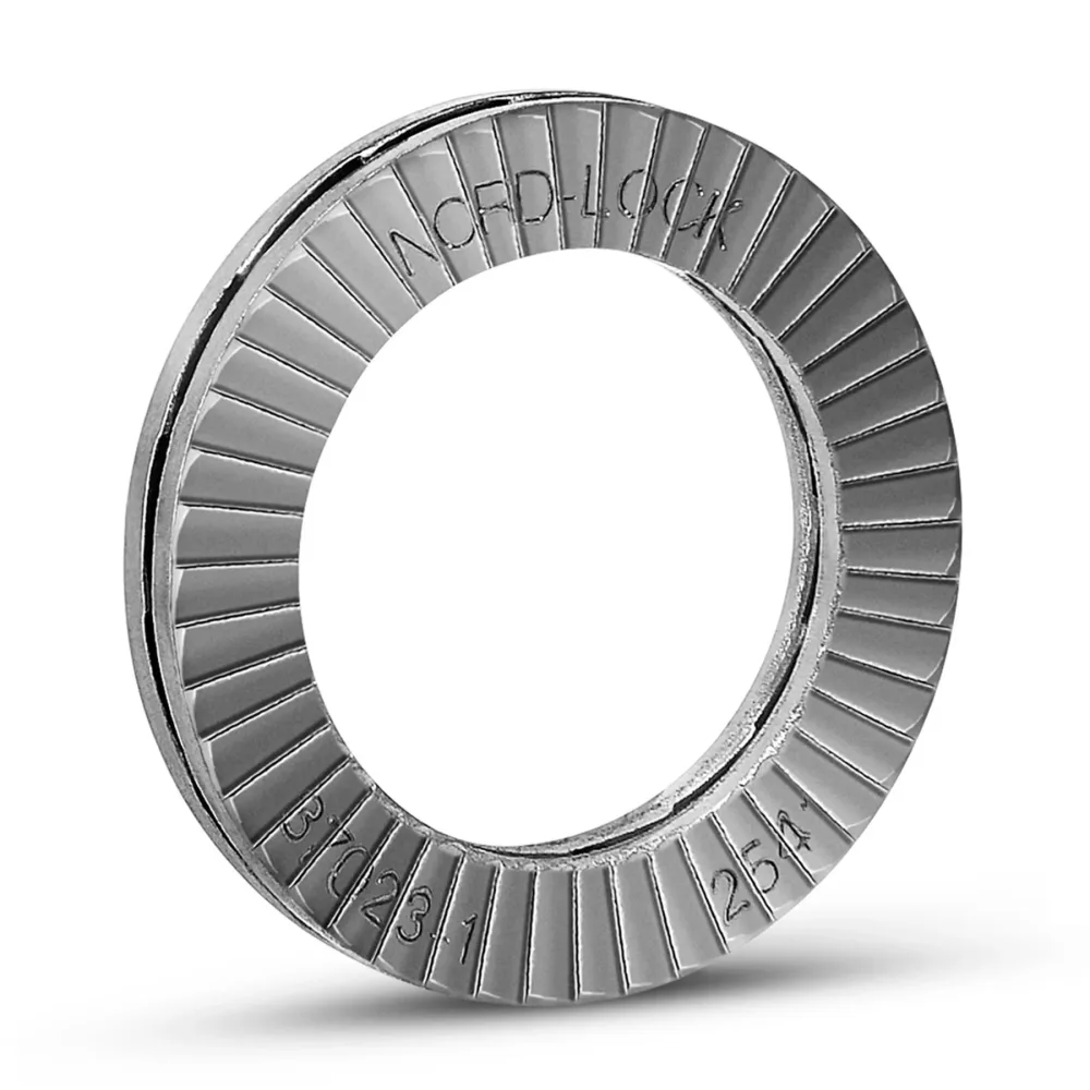 Nord-Lock 1164 Låsbricka SYRAFAST SMO254, DIN 25201 8,7 x 13,5 x 2 mm, 200-pack