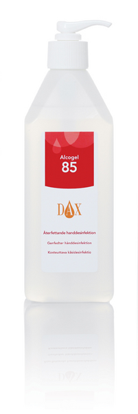HANDDESINFEKTION M PUMP 600ML DAX 85