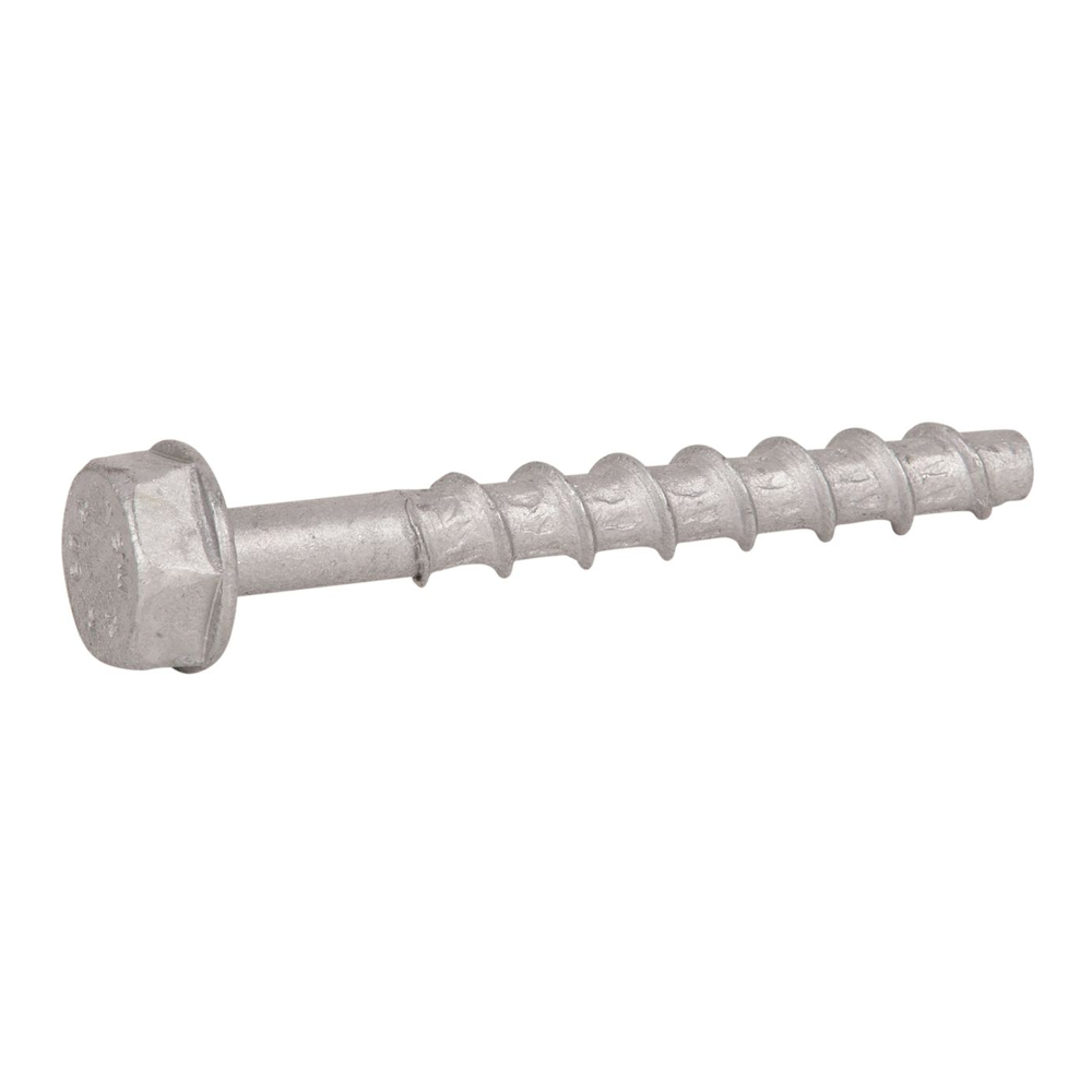 Betongskruv EUS2-HF Sexkantshuvud 7,5x60mm Zinkflake C3 75st Essve