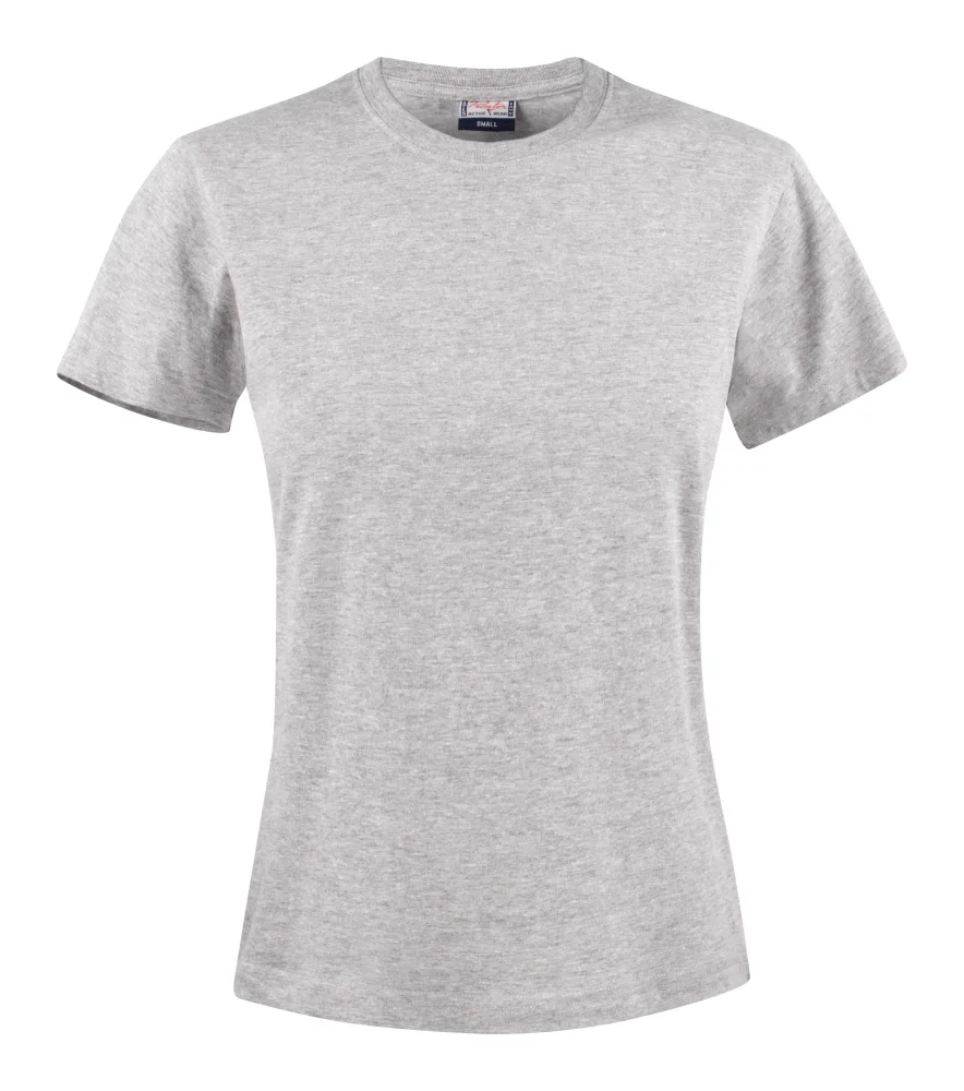 Printer Heavy T-shirt Lady T-shirt Stålgrå Stålgrå - Bild 2