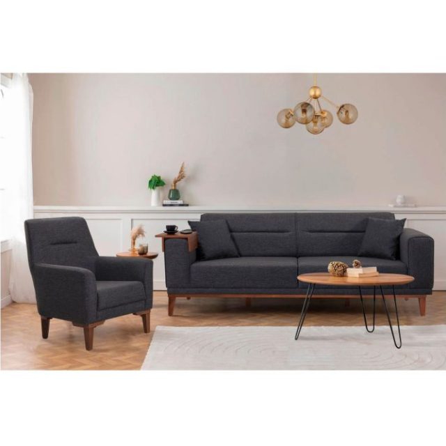Wyong Soffgrupp 3-sits Soffa + Fåtölj