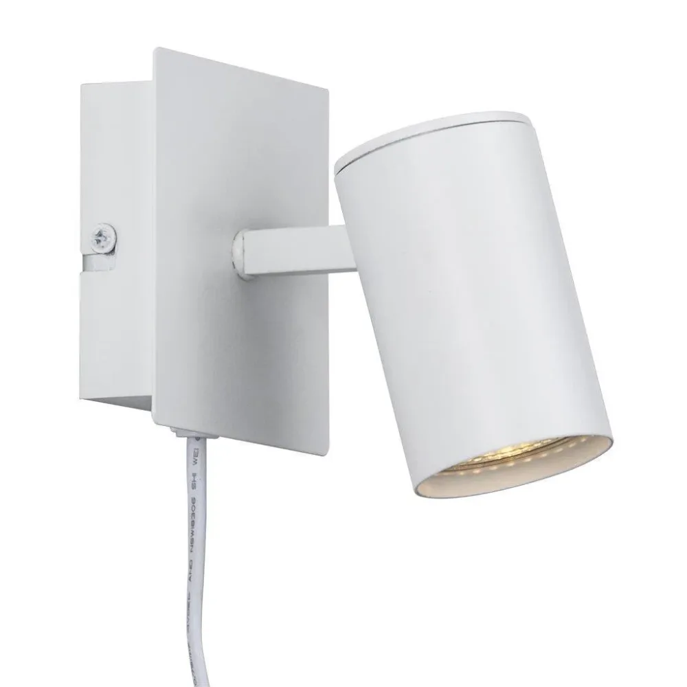 Nordlux FRIDA 49801001 Väggarmatur GU10, IP20, 1-spot