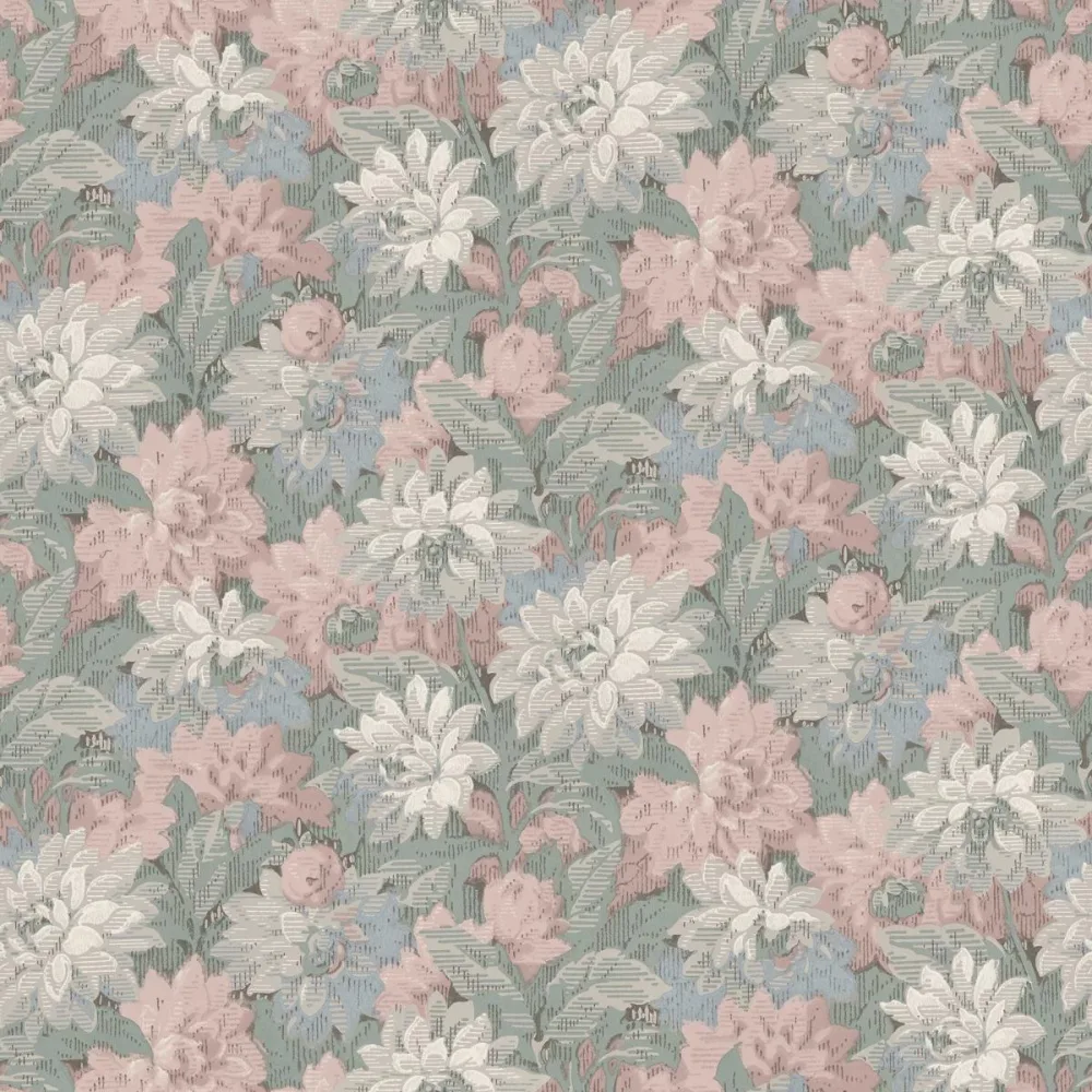 Charm Delilah 8171 - Rosa Blommig Tapet | Stuvbutiken - Bild 2