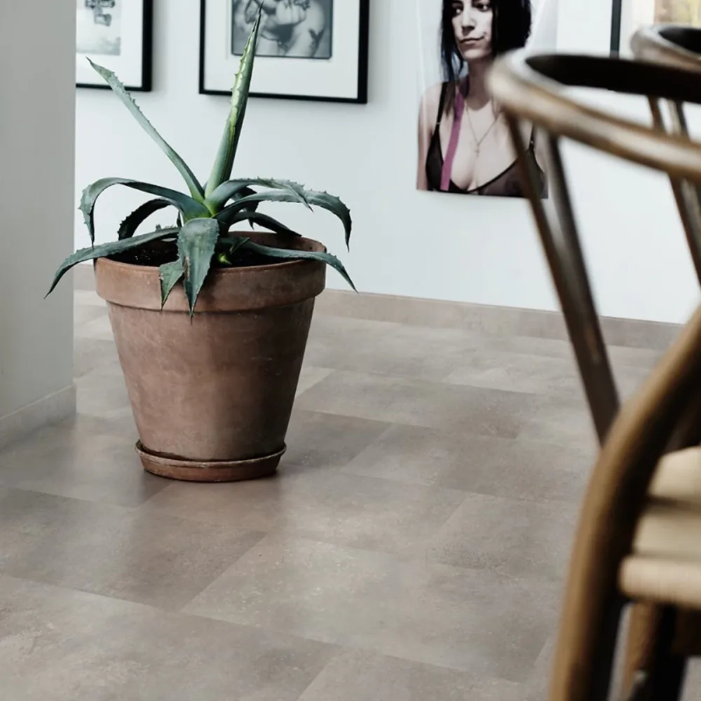 Vinylgolv Limfjord Pro Concrete Stone | Stuvbutiken