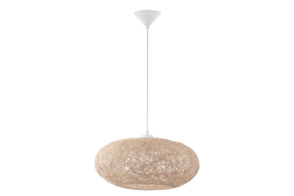 Takpendel Eglo Campilo Vit Beige
