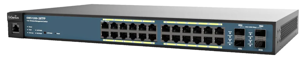 Televes 768509 Switch 24 portar, 56 Gbps
