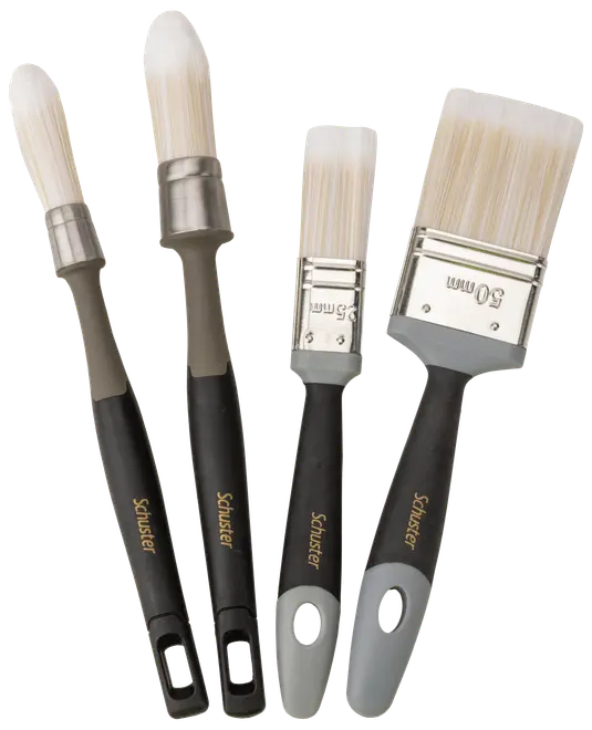 Schuster Penselset – 4 delar