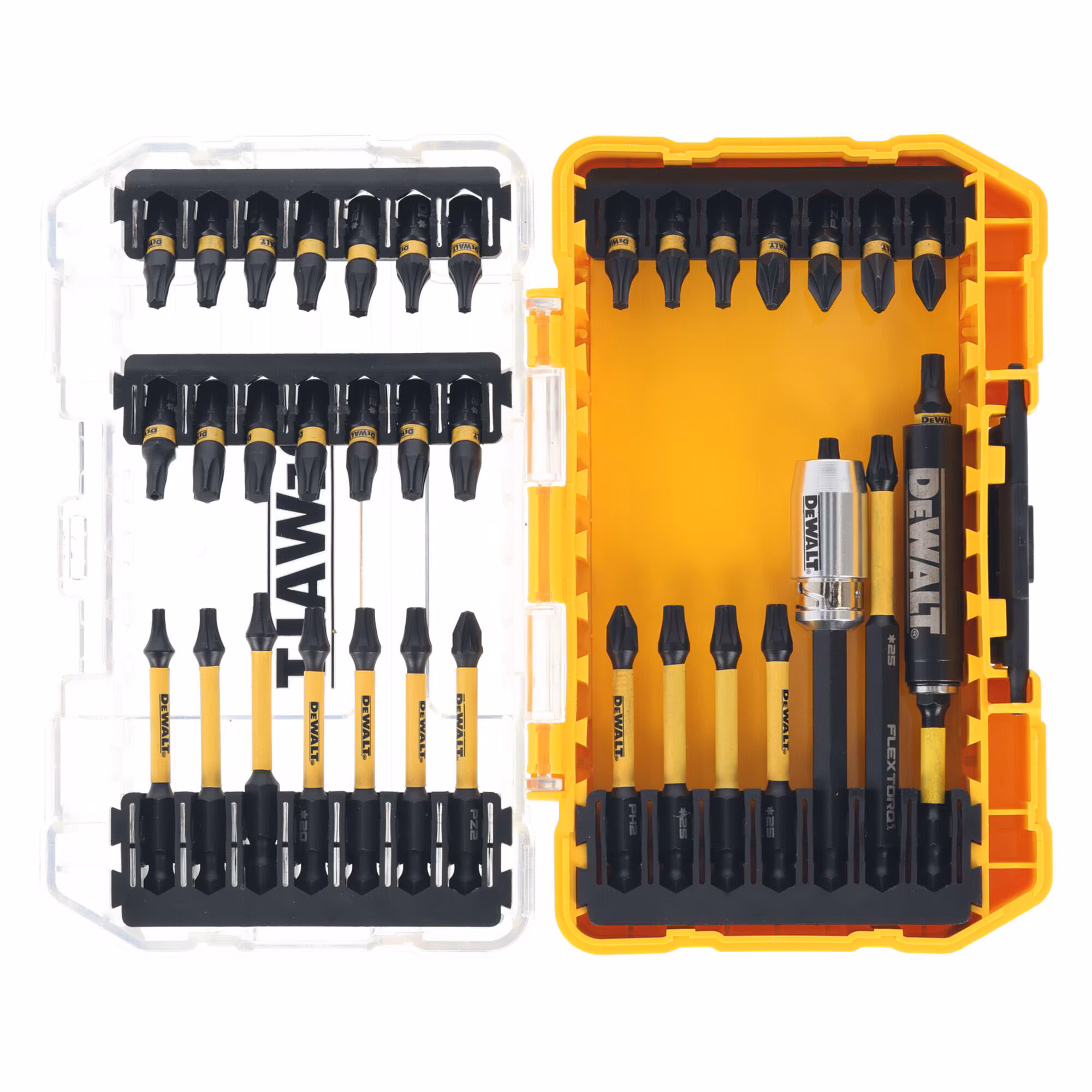 Kjøp Dewalt Bitsats EXTREME FlexTORQ, DT70732T-QS, 37 deler