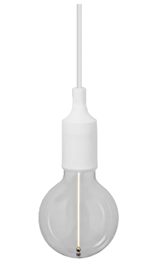 PENDEL TILL VINTAGE 1906 VIT E27