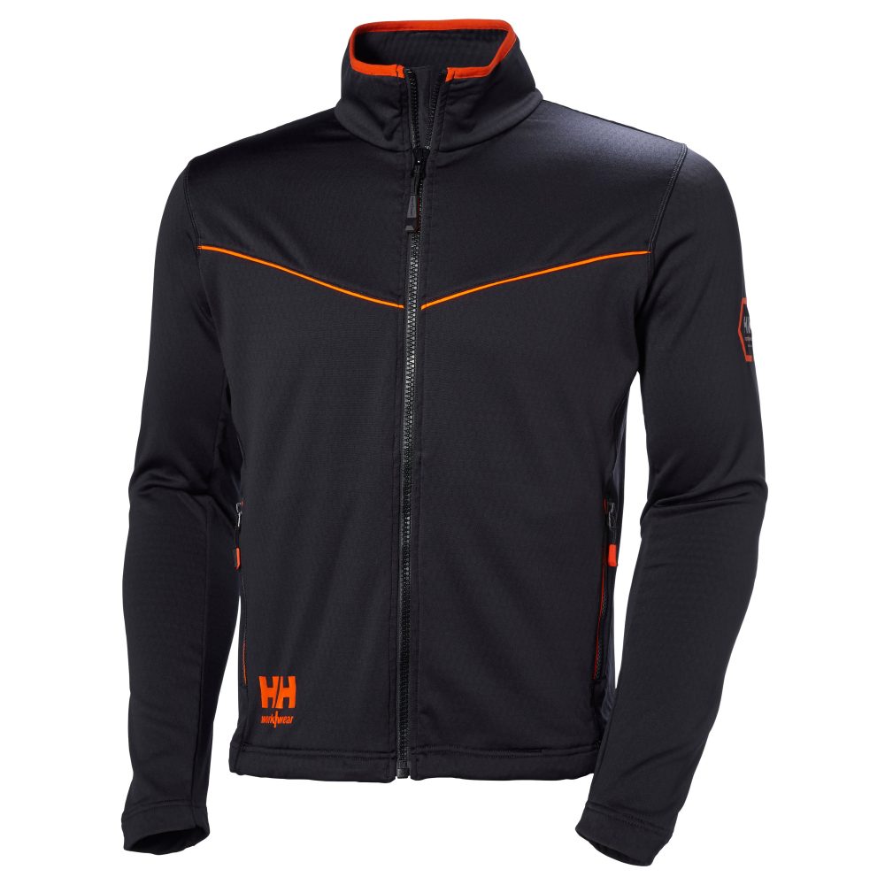 Kjøp Helly Hansen Workwear Svettegenser Chelsea Evolution, svart