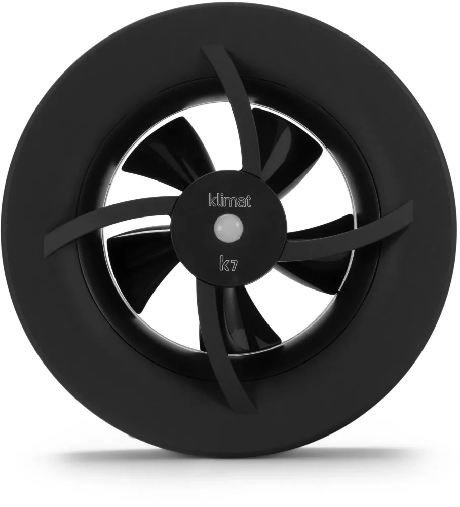 Klimatfabriken Klimat K7 50001 Badrumsfläkt Vit - Bild 2