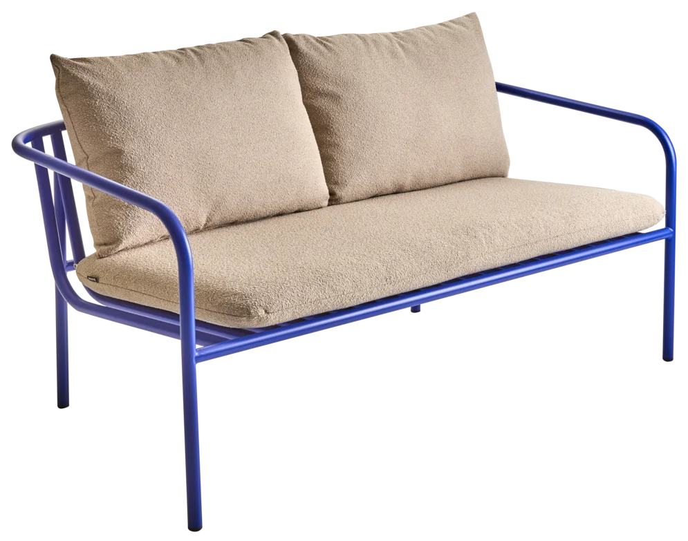 Brafab Bendt Soffa 2-sits Peach/Teddy Beige