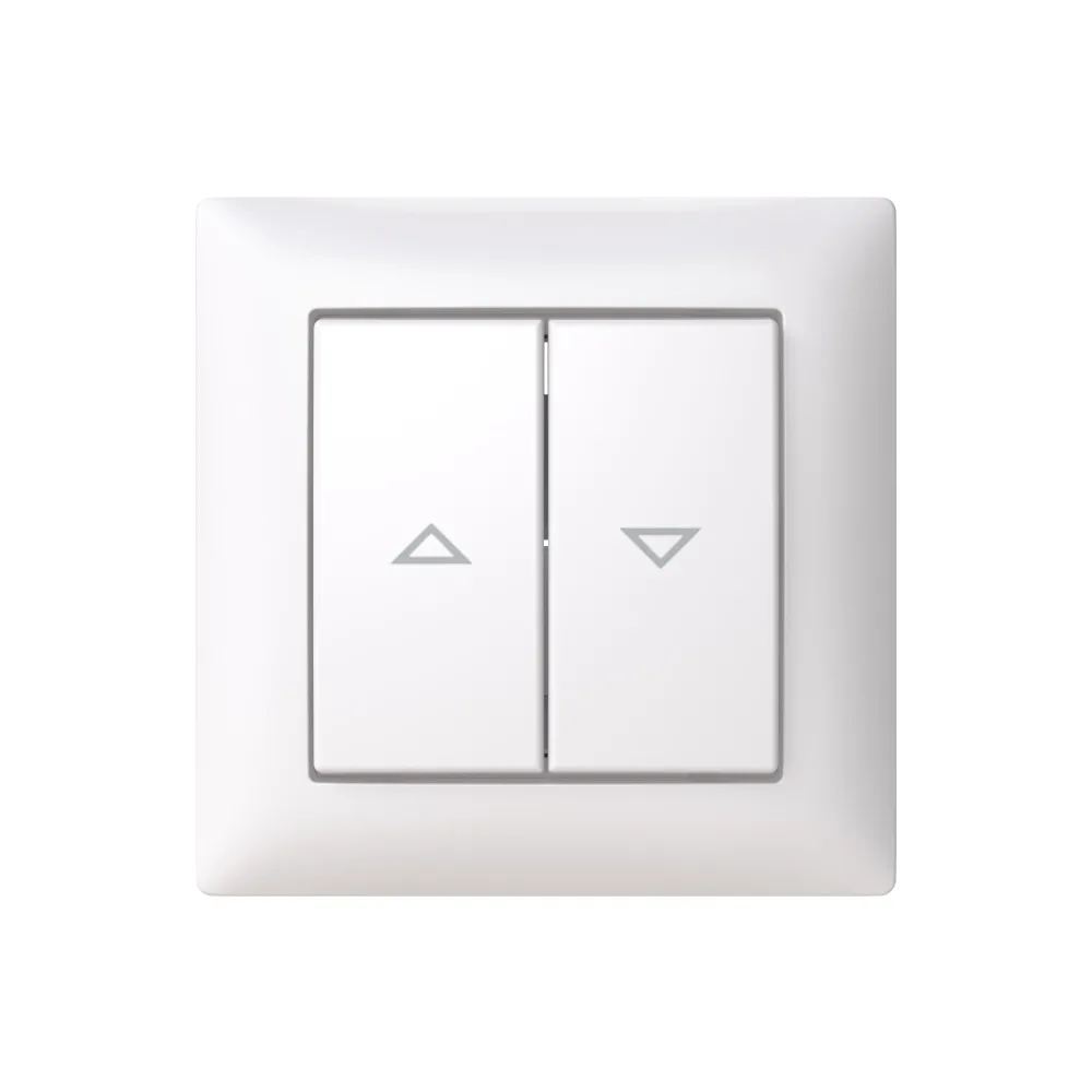 ABB Saga 2020/4 UJ-916-510 Tryckknappsinsats 1-polig