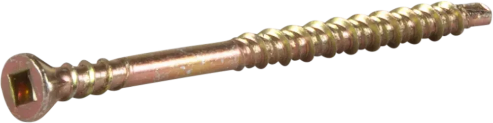 ESSVE 567158 Golvskruv Ø3,9 mm, R1, gulkrom 58 mm, 250-pack - Bild 2