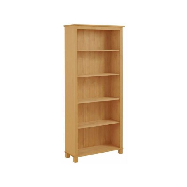 Bokhylla Pivo 77x31x171 cm, Natur