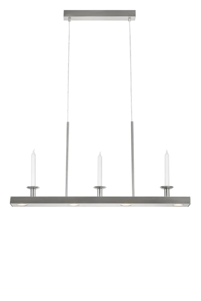 Markslöjd Dining 109159 Taklampa Satinnickel - Bild 2
