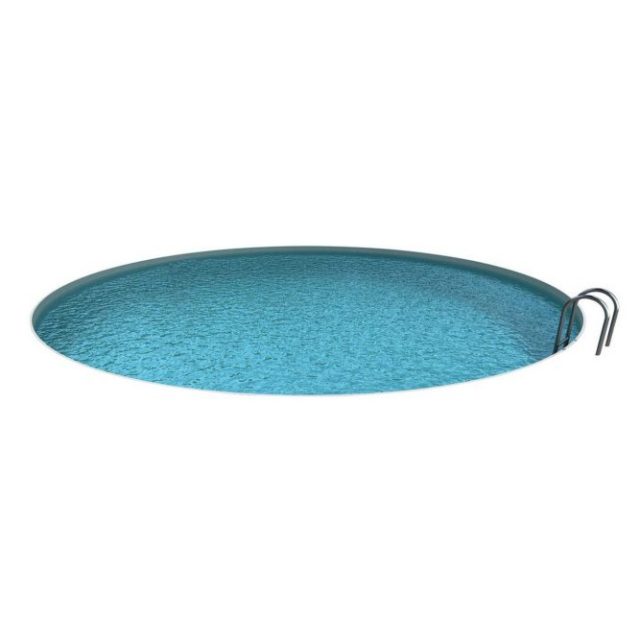 Poolpaket Nedgrävd Gre Inground Rund Ø420 x 120 cm