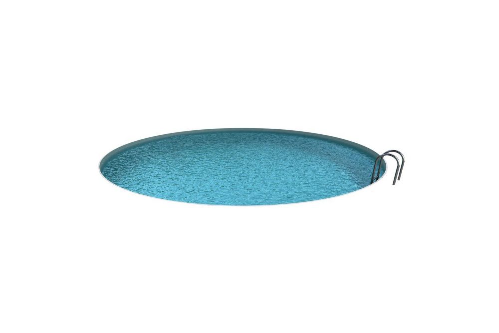 Poolpaket Nedgrävd Gre Inground Rund Ø420 x 120 cm