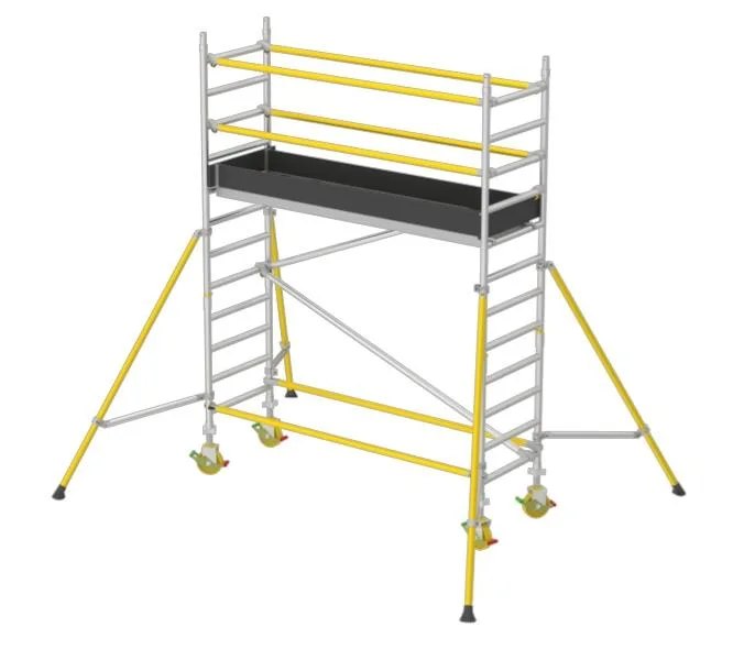 W.steps RT 750XR Rullställningspaket plattformshöjd 2.2 m