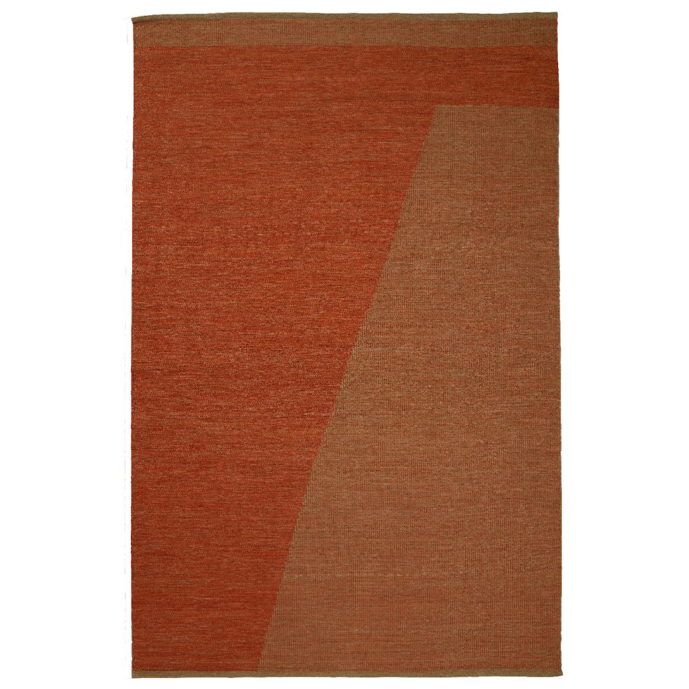 Una ullmatta 230x320 cm, Rust-beige