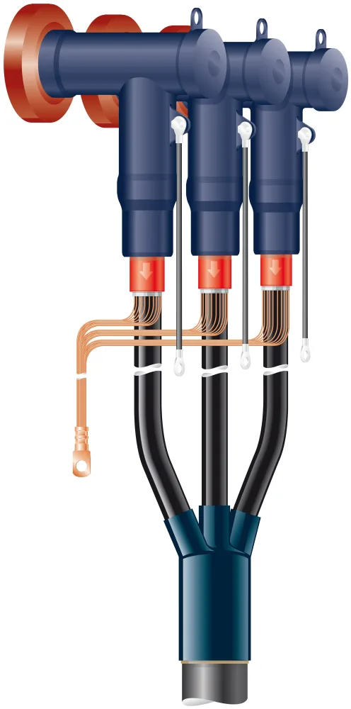 TE Connectivity RSTI Kabelanslutning 3 ledare RSTI-5851-SE02, 21.2-34.6 mm