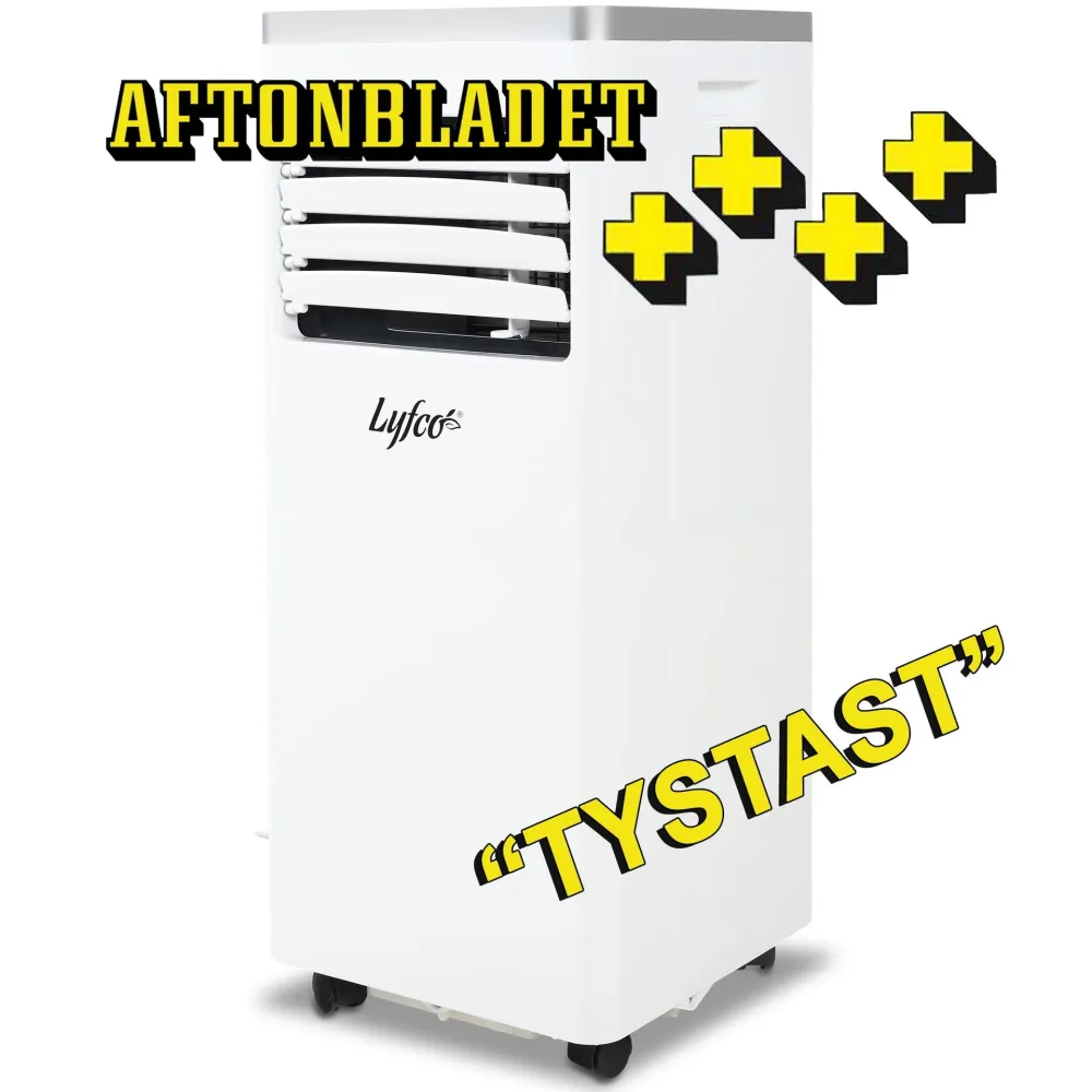 Luftkonditionering för 28m² | Topptestad av Aftonbladet | 7000BTU
