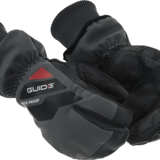 Guide Gloves 5701 HP Handske läder, vattentät, touch 8