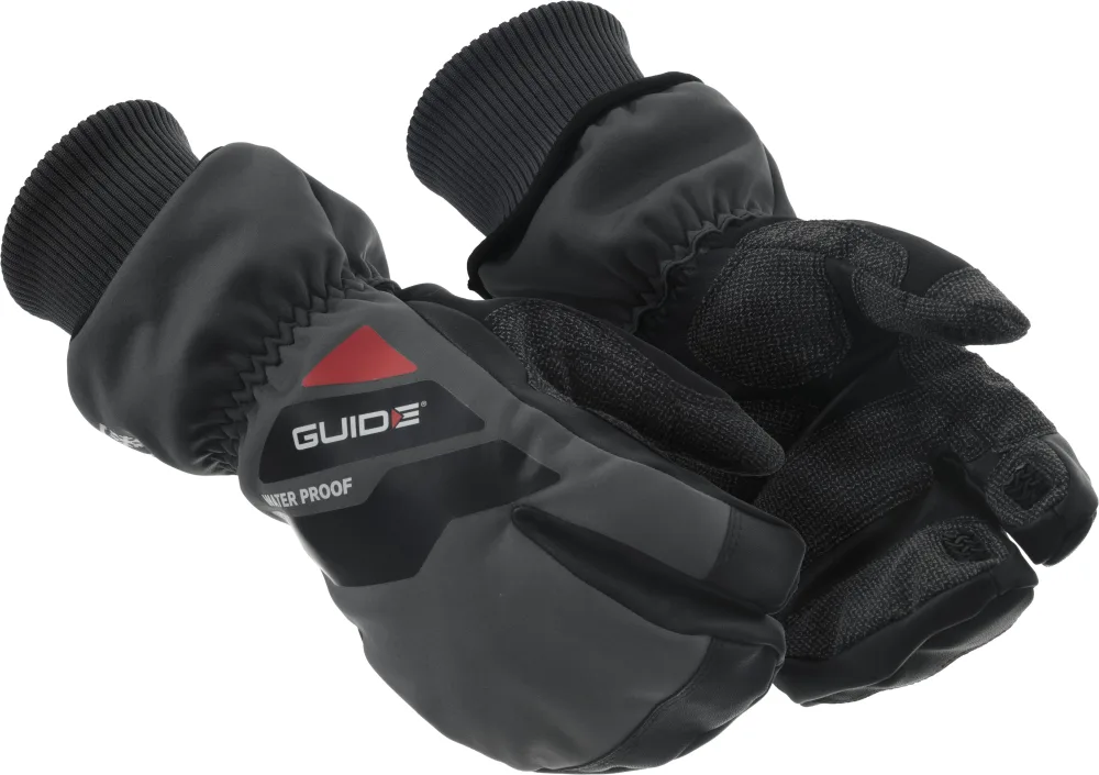 Guide Gloves 5701 HP Handske läder, vattentät, touch 8