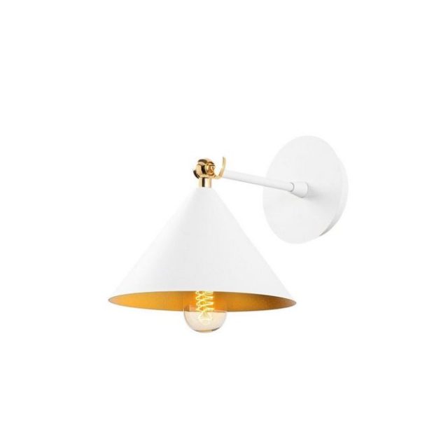 Vägglampa Adrim Vit