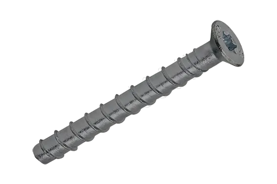 Sormat S-CSA+ CS ML Betongskruv 6X45/5/10 T30, 100 st 6×45 mm – fixtur 5–10 mm - Bild 2