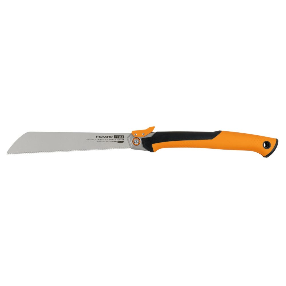 Kjøp Fiskars Fellbar håndsag, Powertooth, 25cm