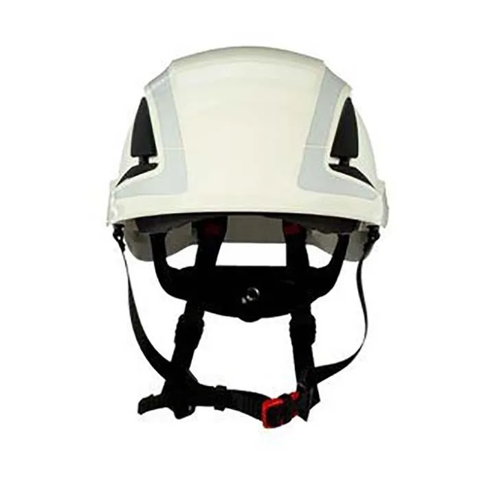 3M SecureFit X5014VE Skyddshjälm dubbla godkännande, ventilerad, 1000V Hi-viz