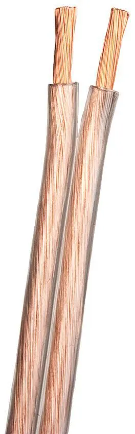 SUPRA 2000000378 Högtalarkabel 0,127 mm, syrefria kopparkardeler 2x1.6, svart, 200 m - Bild 2