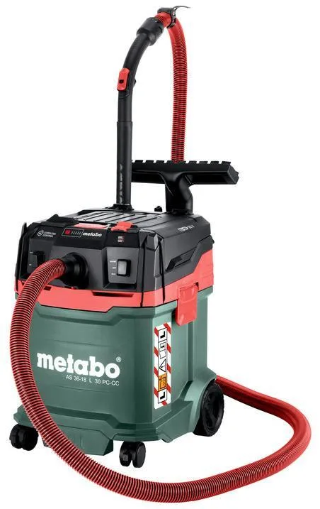 Metabo AS 36-18 L 30 PC-CC Grovdammsugare utan batteri och laddare