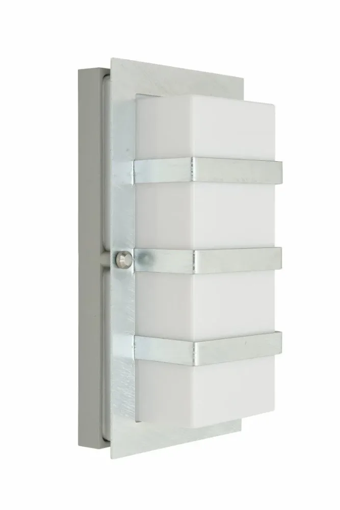 Norlys Boden 860 Väggarmatur E27, 46W, IP54, opal Galvaniserad