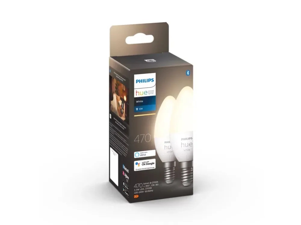 Philips Hue Huewca 929003021102 Ljuskälla 6 W, 470 lm 2-pack - Bild 2