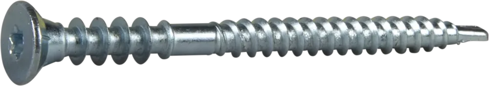 ESSVE 9111107 Karmskruv för stål, Ø6 mm, borrspets, FZB 6 x 80 mm, 1000-pack