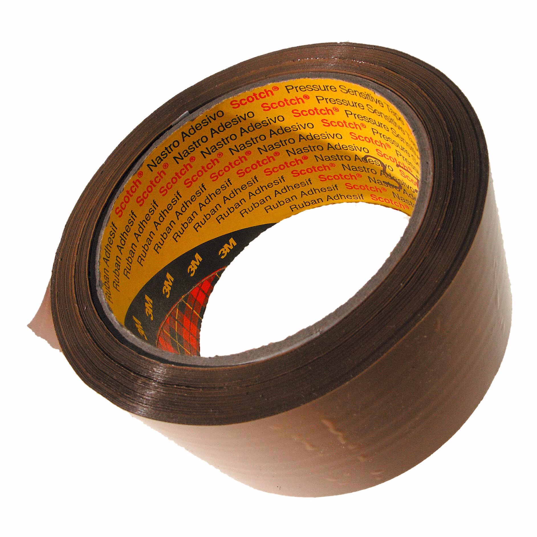 Kjøp 3M Packtejp 6890 PVC, brun, 38 mm x 66 m