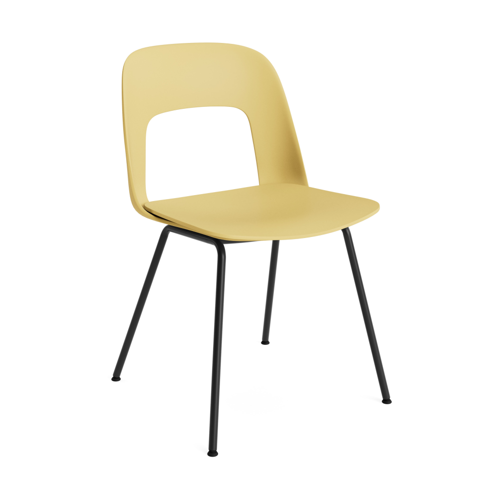 Layout Chair 111 stol, Biscotti-black