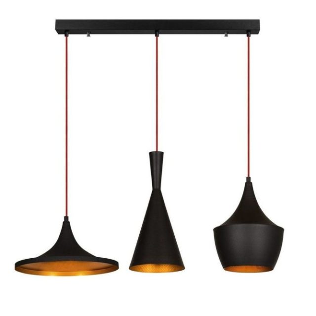 Taklampa Mangol Set Svart / Rany