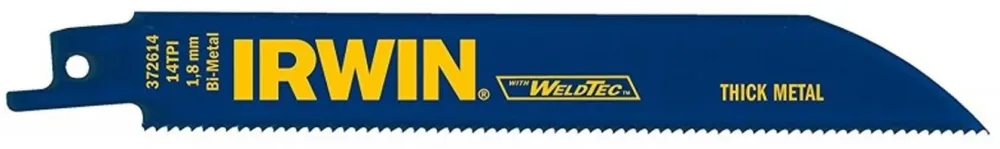 Irwin 10506424 Tigersågblad 150 mm, 14 TPI, 2-pack