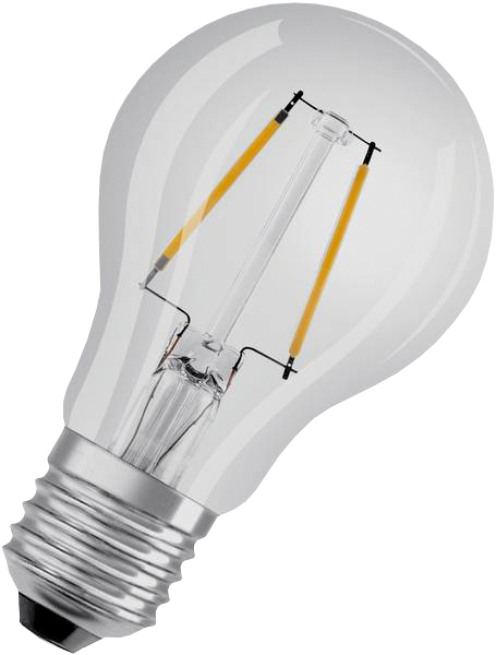 LED OSRAM CLA DIM 25 2.8 W/2700K E27