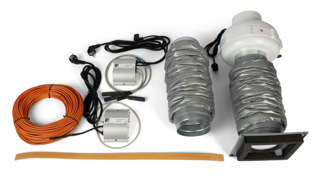 Drybox DryAttic Avfuktare för vind