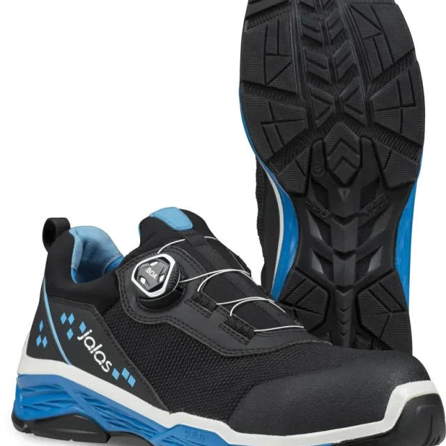 Jalas TIO 2028 Skyddssko BOA, S3, svart/blå 37