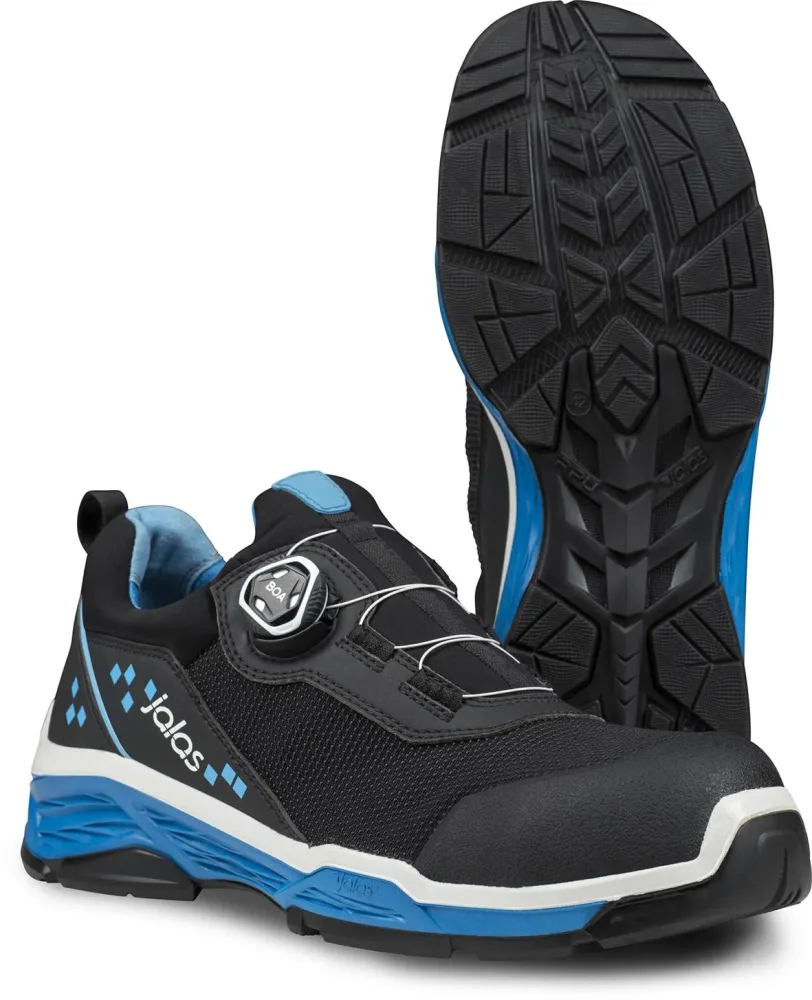Jalas TIO 2028 Skyddssko BOA, S3, svart/blå 37