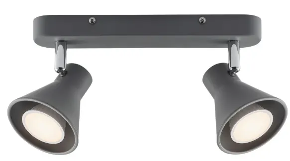 Nordlux Eik 45770101 Spotlight Vit